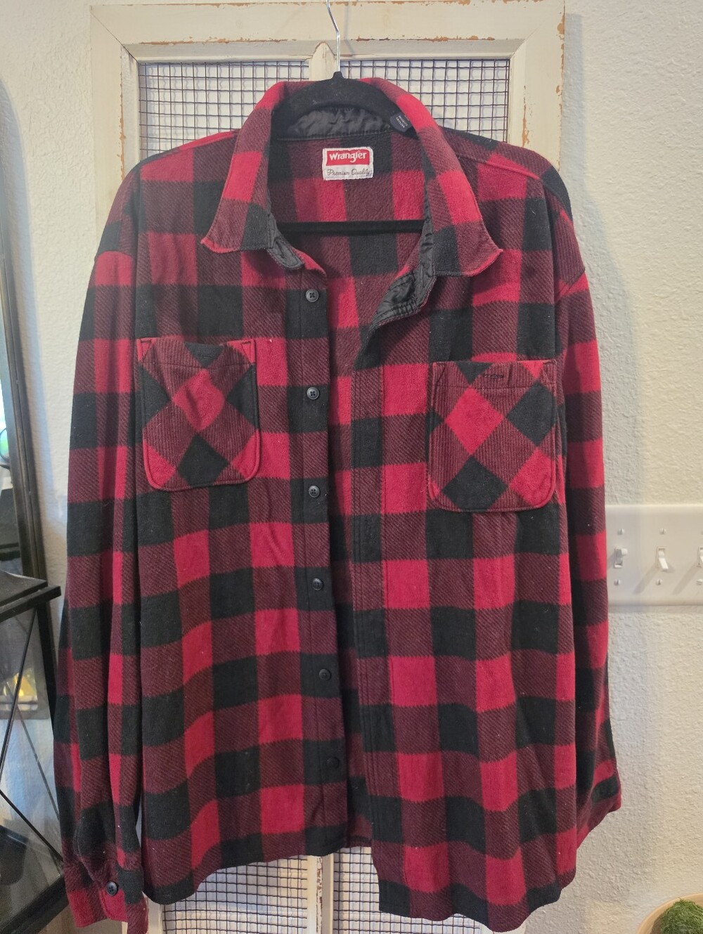 Wrangler Flannel